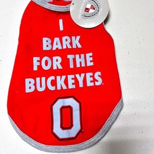 New SM dog Ohio State Buckeyes shirt